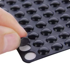 New Clear Anti collision Particle Silicone Furniture Pads - Temu