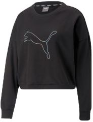 Puma Safari Glam Crew Sweatshirt 